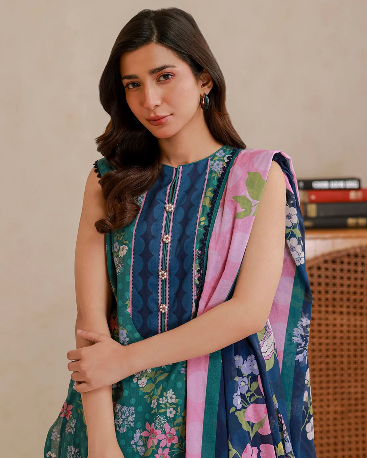 Zellbury | Printed Lawn 3pc | Design 897