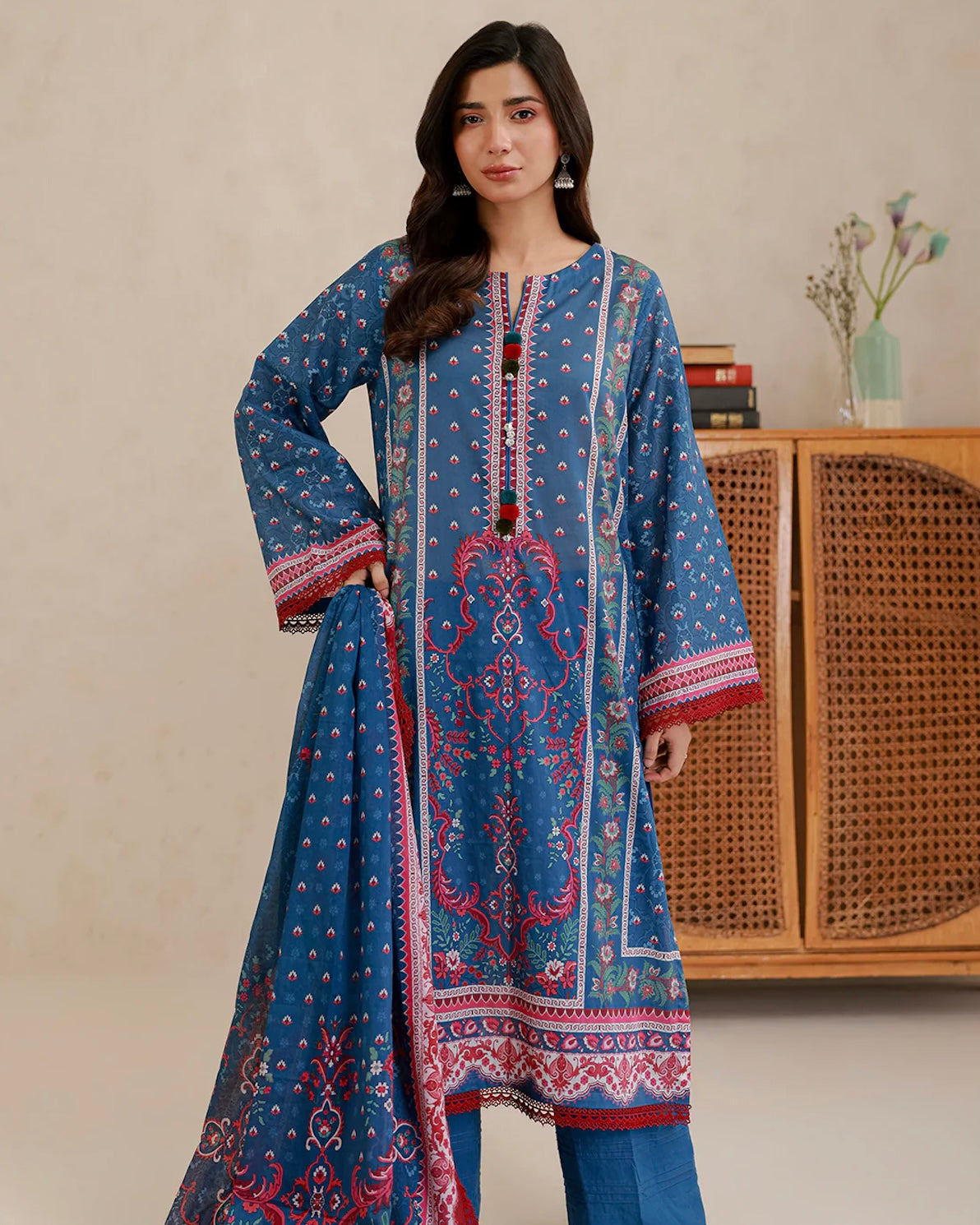 Zellbury | Printed Lawn 3pc | Design 899