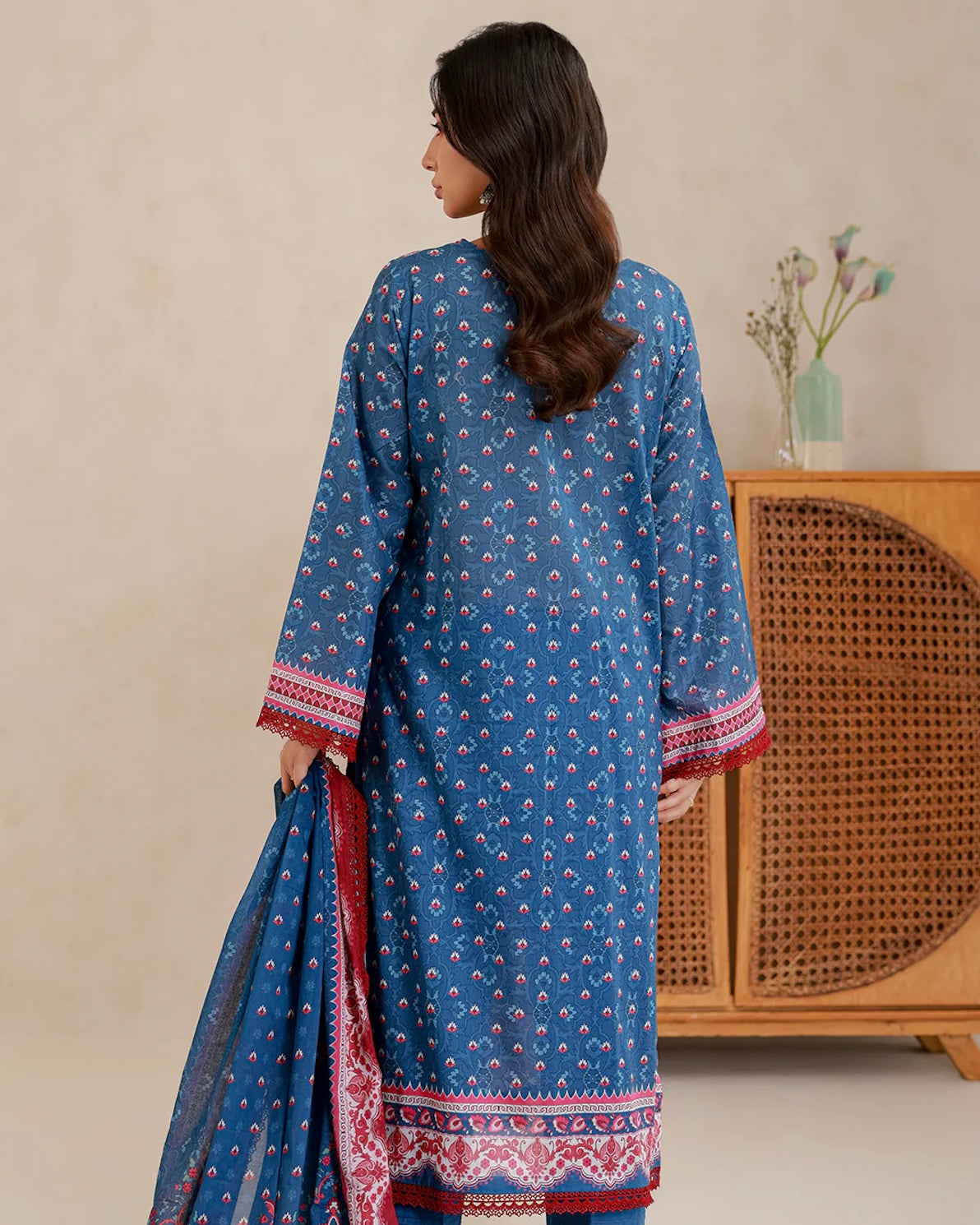 Zellbury | Printed Lawn 3pc | Design 899