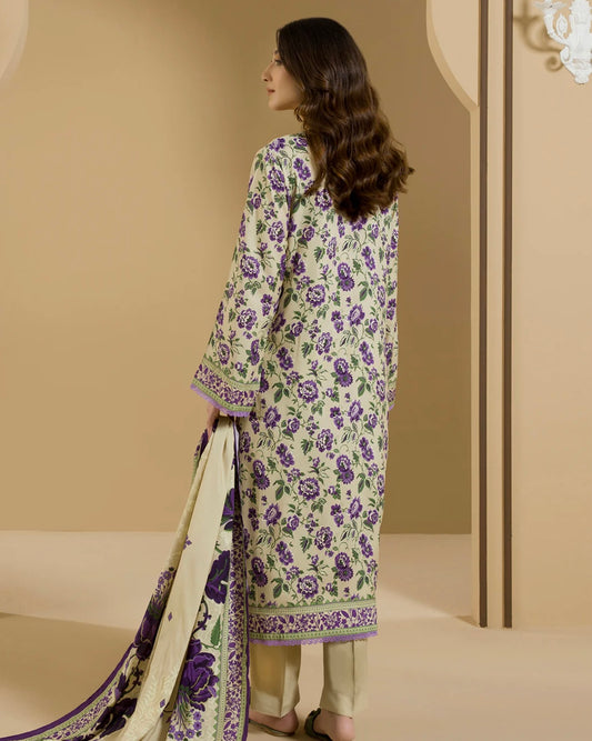 Zellbury | Printed Linen 2pc | Design 89