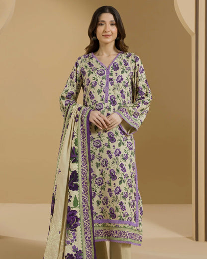 Zellbury | Printed Linen 2pc | Design 89