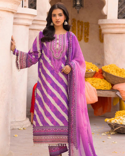 Omre Phool Nagar Vol 112 | Lawn Collection | Design 8