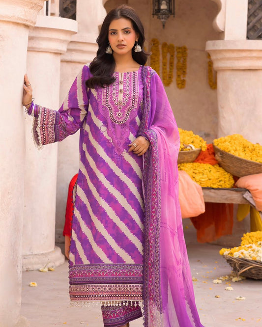 Omre Phool Nagar Vol 112 | Lawn Collection | Design 8