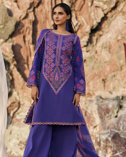 Charizma Sun Shine | Lawn Collection | Design 8