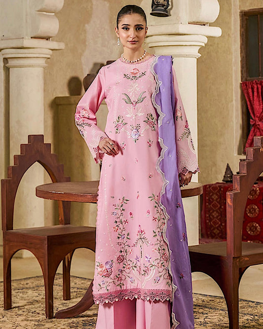 RajBari Raha | Premium Festive Lawn | Design 8