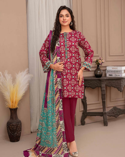 Fiza Noor | Khaddar | Wool Shawl | Design 8