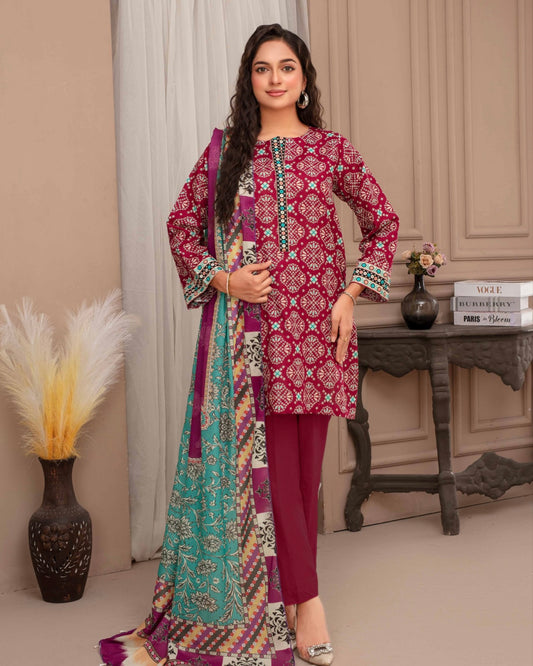 Fiza Noor | Khaddar | Wool Shawl | Design 8