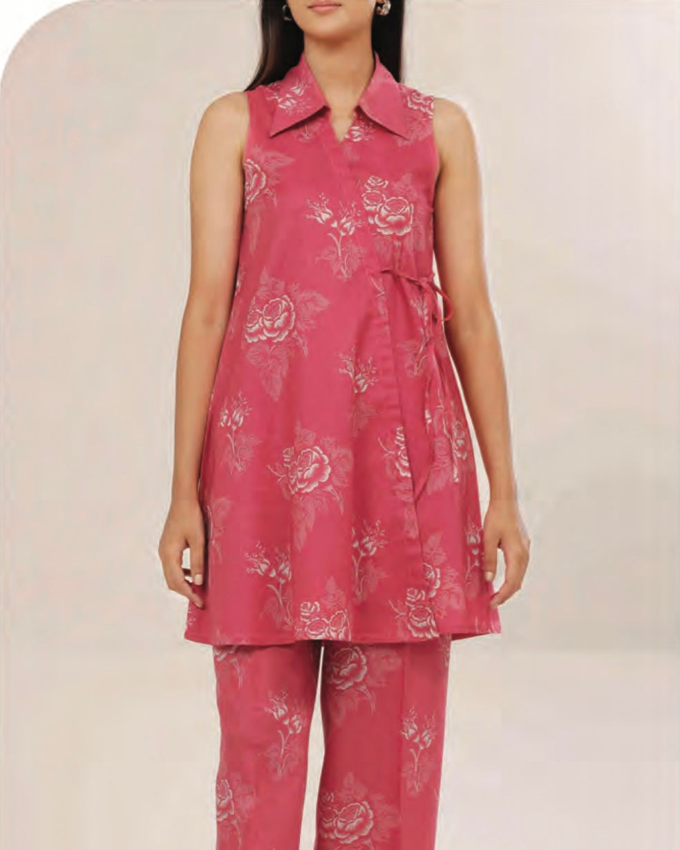 Saya 2pc Printed Lawn | Design 8