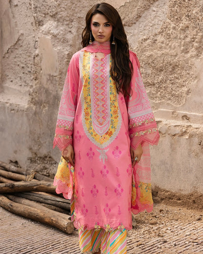 Charizma Chunri | Lawn Collection | Design 8