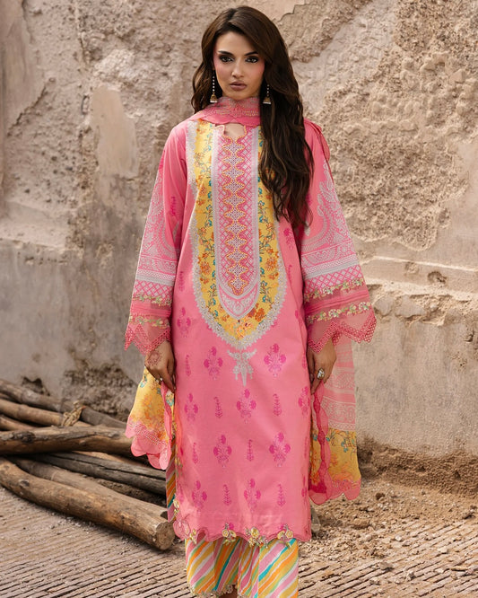 Charizma Chunri | Lawn Collection | Design 8