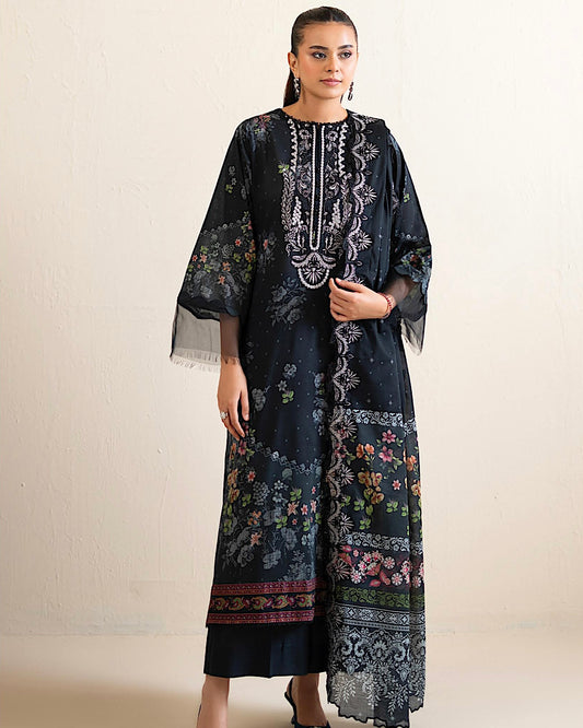 GullJee Hania | Embroidered Lawn | Design 8