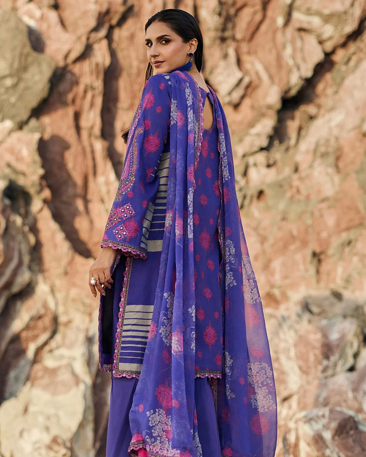 Charizma Sun Shine | Lawn Collection | Design 8