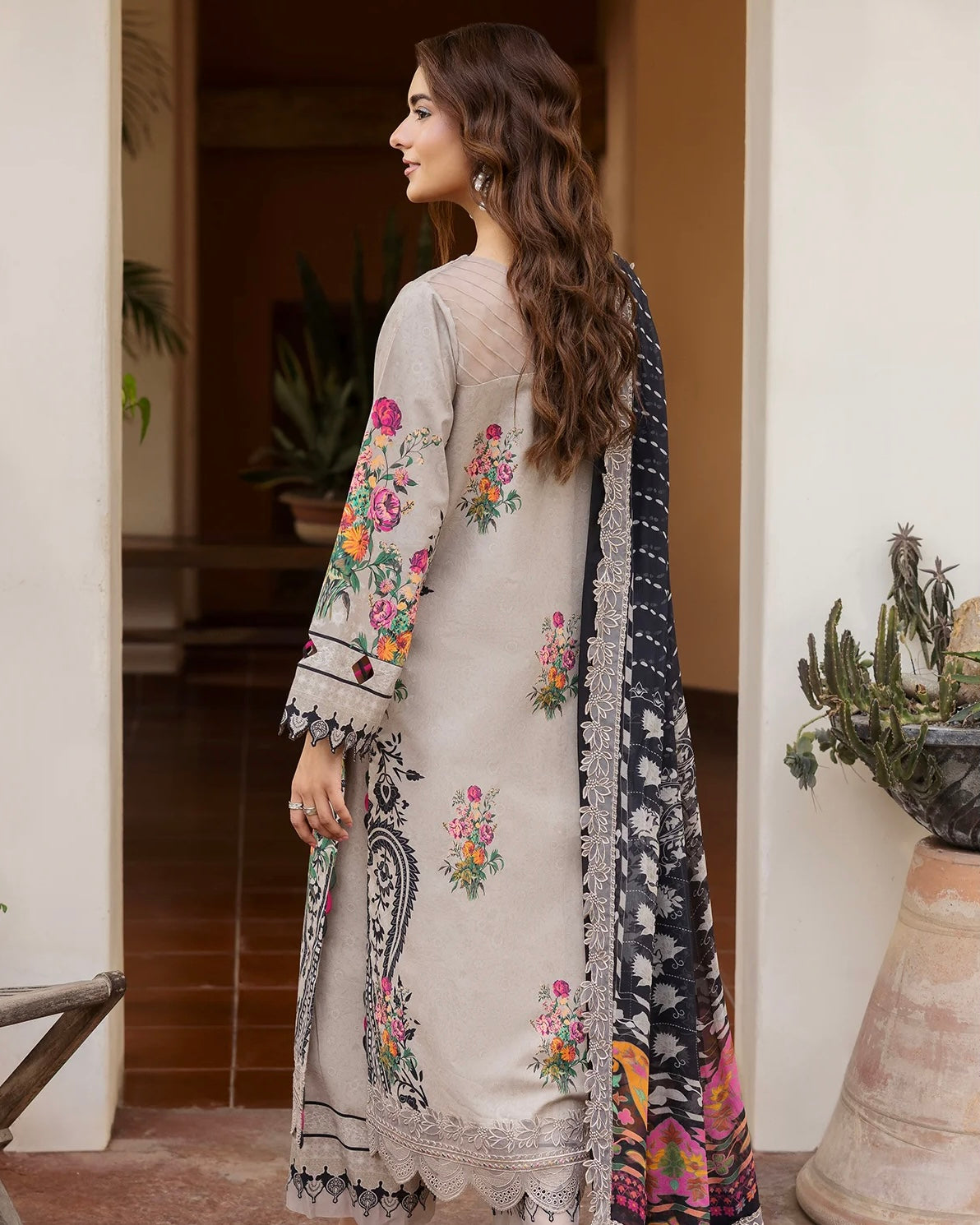 Charizma Andaaz Vol 1 | Lawn Collection | Design 8