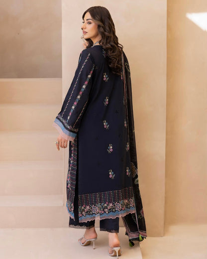 GullJee Sitara Noor | Embroidered Lawn | Design 8