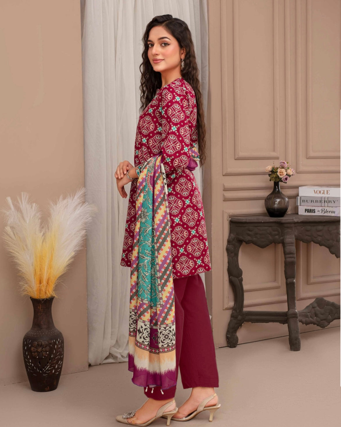 Fiza Noor | Khaddar | Wool Shawl | Design 8