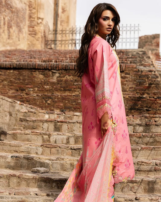 Charizma Chunri | Lawn Collection | Design 8