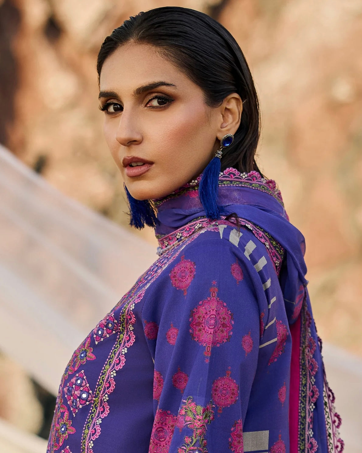 Charizma Sun Shine | Lawn Collection | Design 8