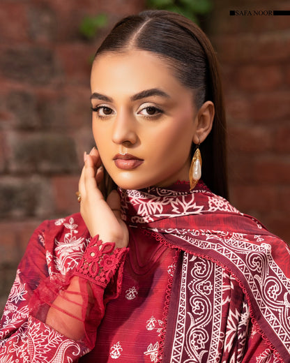 Safa Noor | Fustan | Linen | Design 8