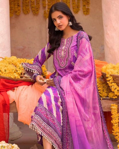 Omre Phool Nagar Vol 112 | Lawn Collection | Design 8