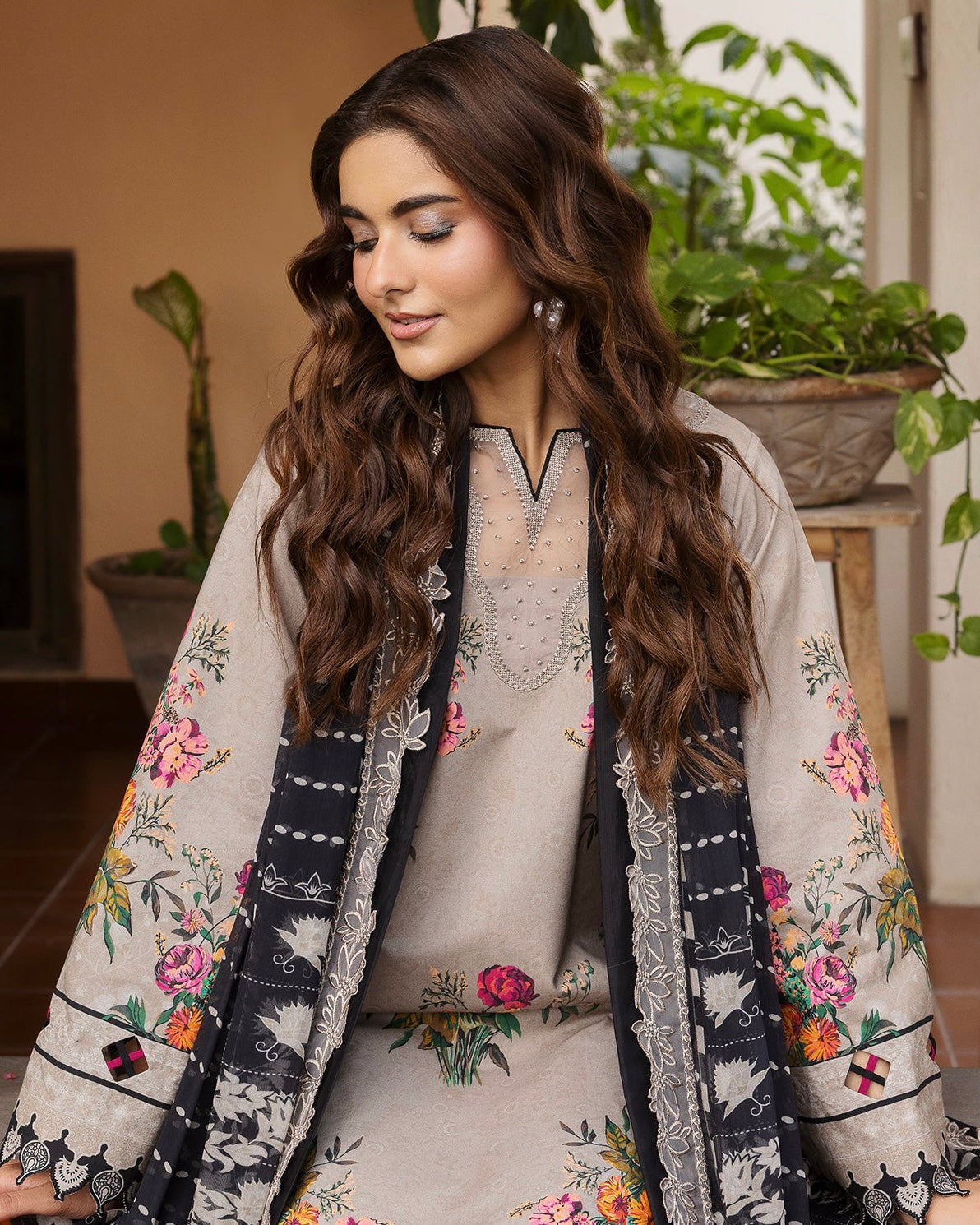 Charizma Andaaz Vol 1 | Lawn Collection | Design 8
