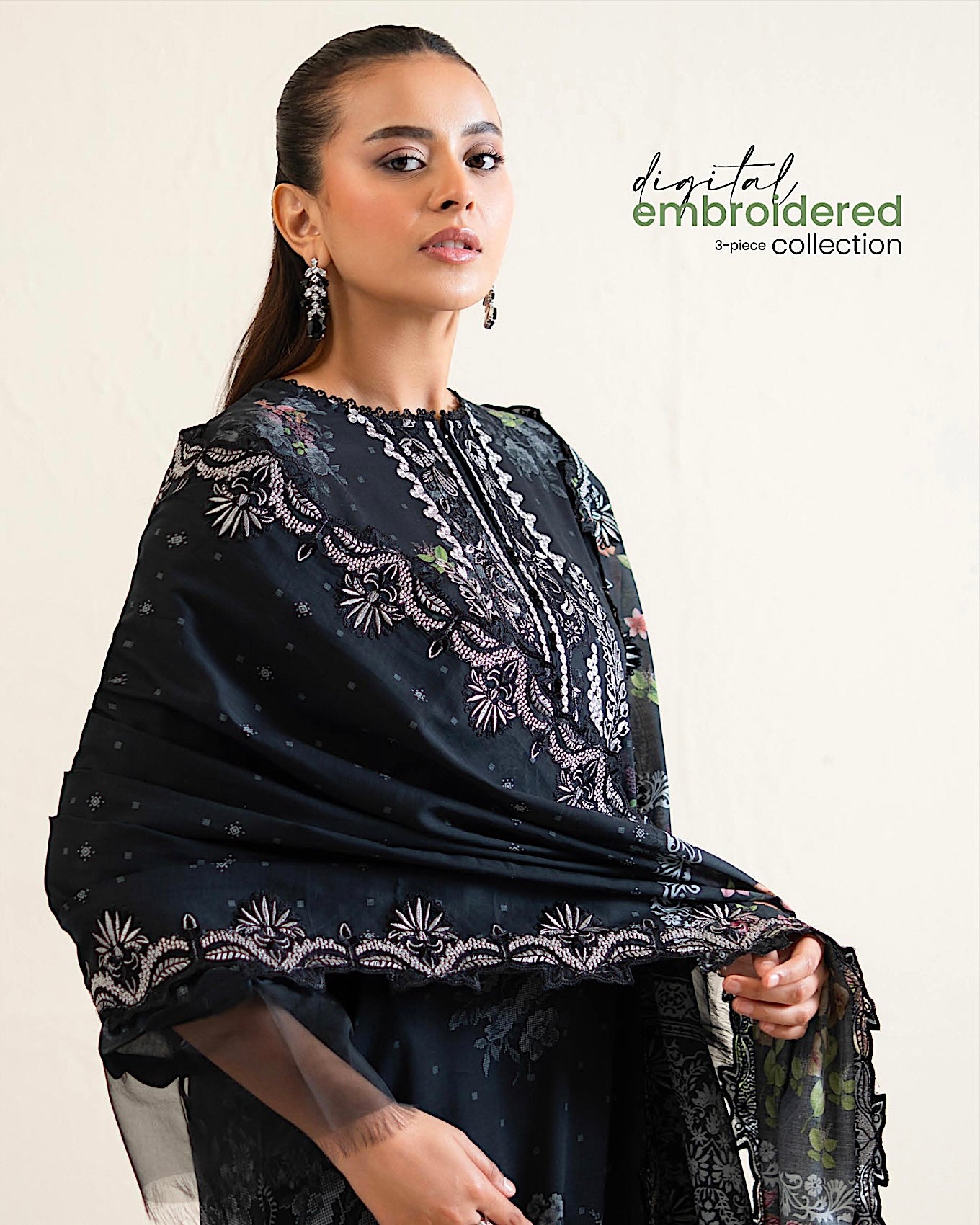 GullJee Hania | Embroidered Lawn | Design 8