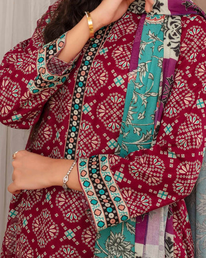 Fiza Noor | Khaddar | Wool Shawl | Design 8
