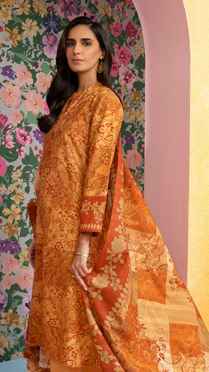 Nishat Vol 8 | Lawn 3pc | Design 8