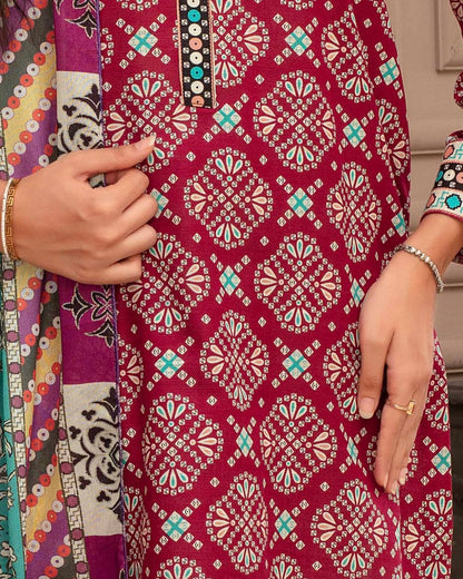 Fiza Noor | Khaddar | Wool Shawl | Design 8