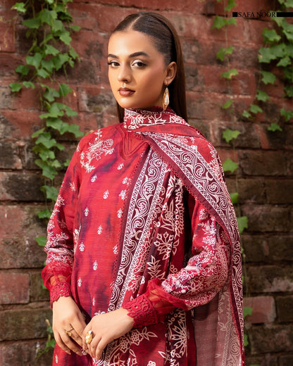 Safa Noor | Fustan | Linen | Design 8