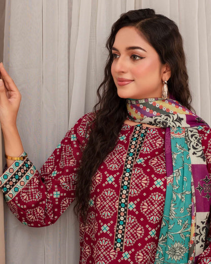 Fiza Noor | Khaddar | Wool Shawl | Design 8