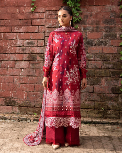 Safa Noor | Fustan | Linen | Design 8