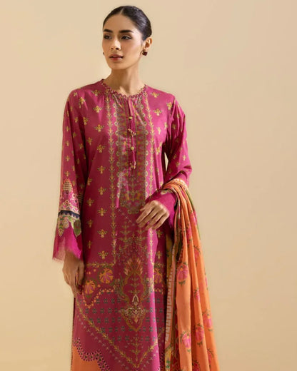 Sapphire | Printed Lawn 3pc | Design 8WS