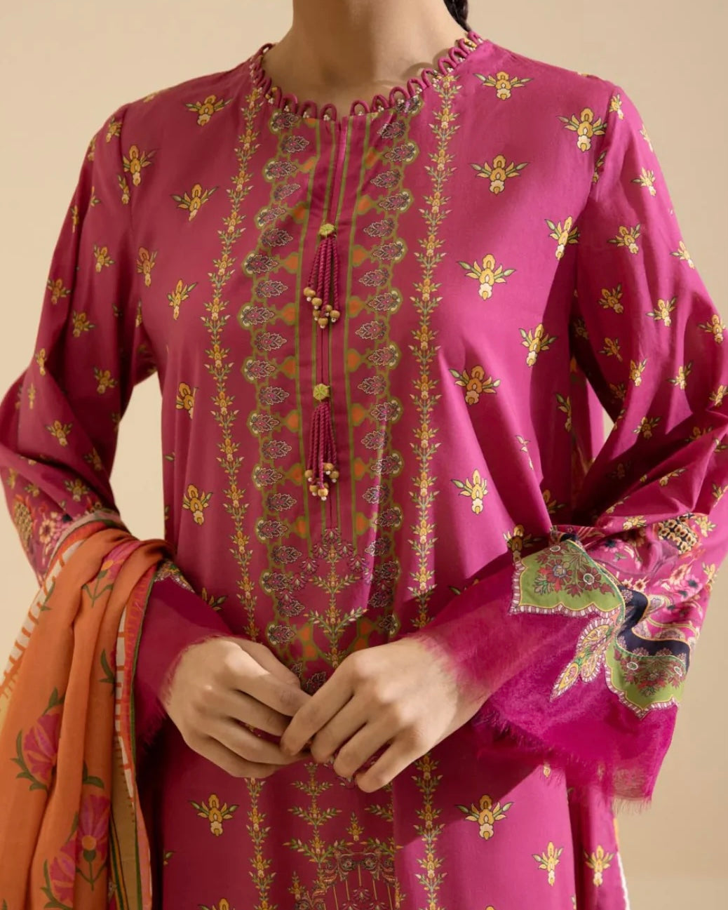 Sapphire | Printed Lawn 3pc | Design 8WS