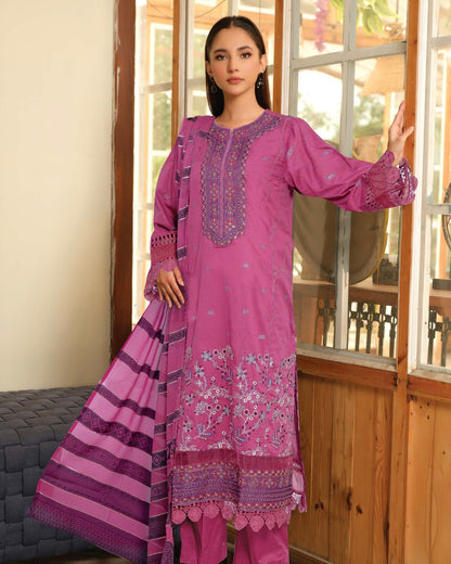 Johra Feeha | Embroidered Jacquard Lawn | Design 900