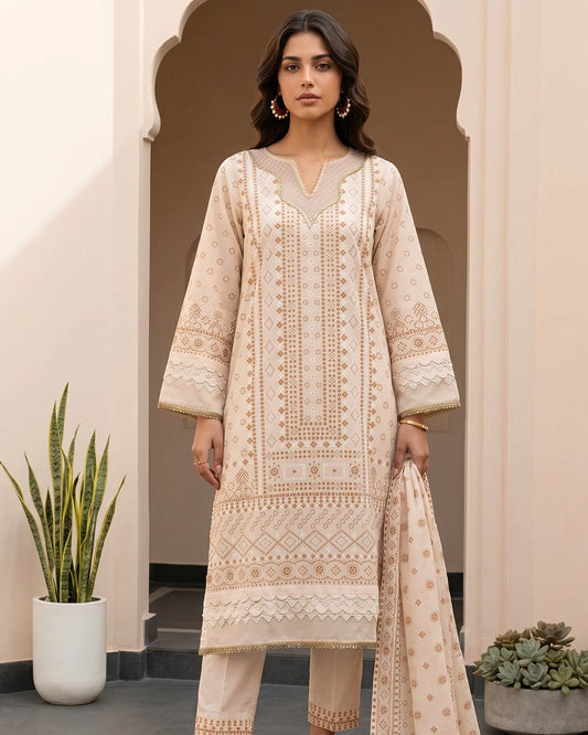 Zellbury | Paste Printed Lawn 3pc | Design 900