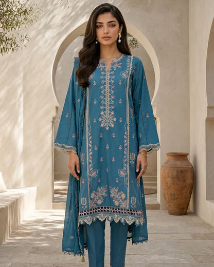 Zellbury | Embroidered Lawn | Design 905