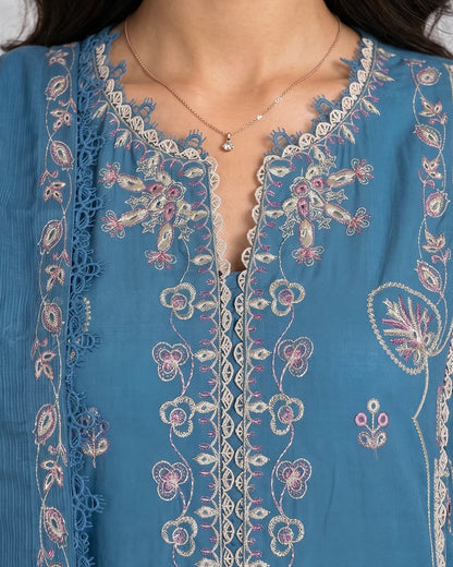 Zellbury | Embroidered Lawn | Design 905