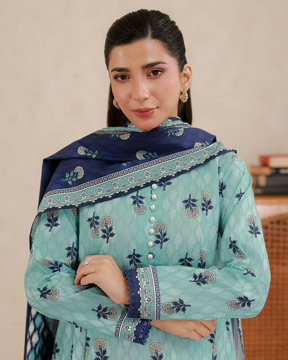 Zellbury | Printed Lawn 2pc | Design 922