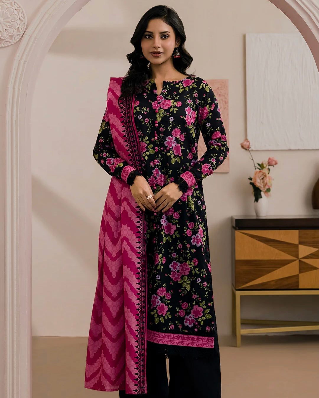 Zellbury | Printed Lawn 2pc | Design 923