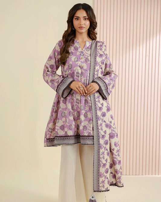 Zellbury | Printed Lawn 2pc | Design 924