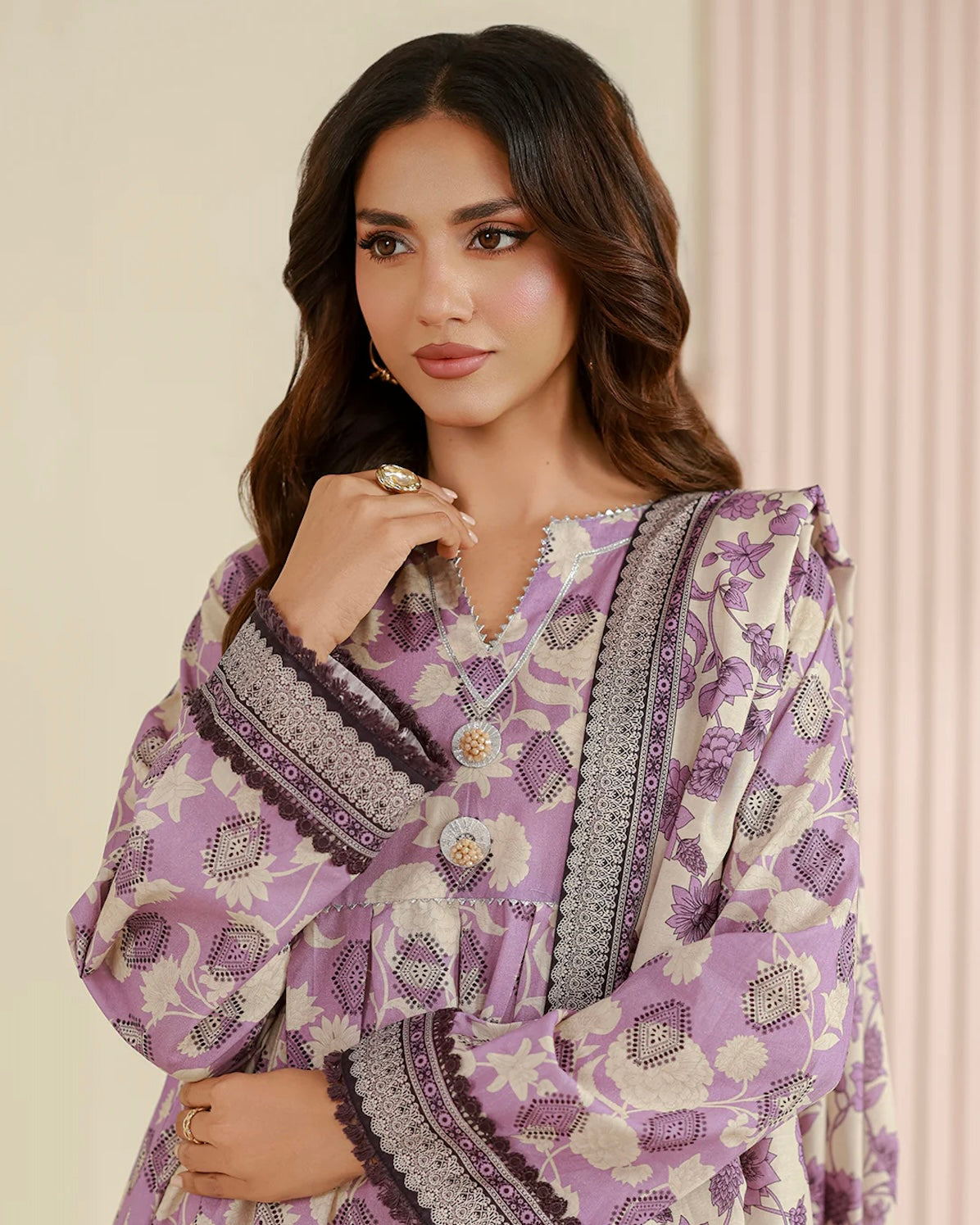 Zellbury | Printed Lawn 2pc | Design 924