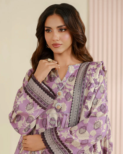 Zellbury | Printed Lawn 2pc | Design 924
