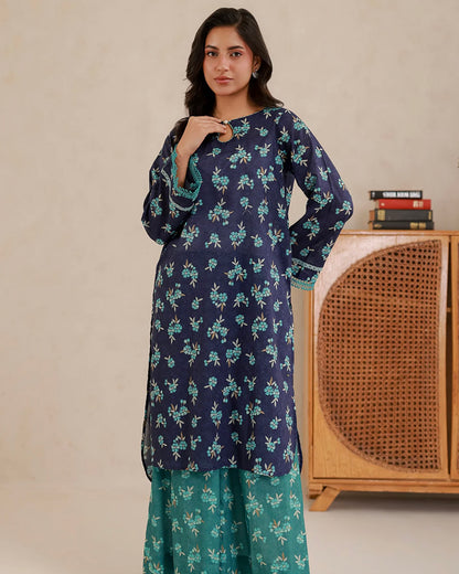 Zellbury | Printed Lawn 2pc | Design 925