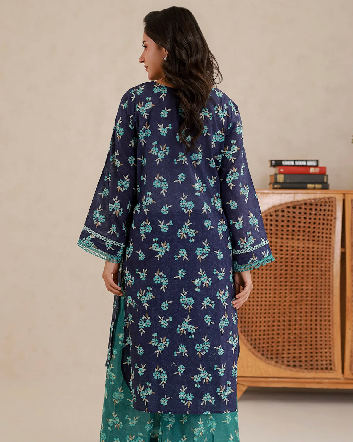 Zellbury | Printed Lawn 2pc | Design 925