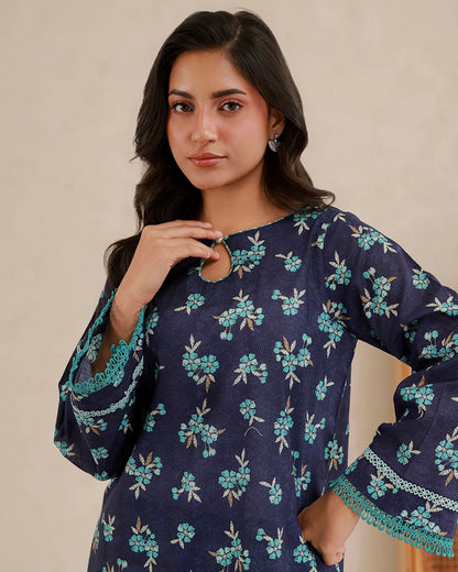 Zellbury | Printed Lawn 2pc | Design 925