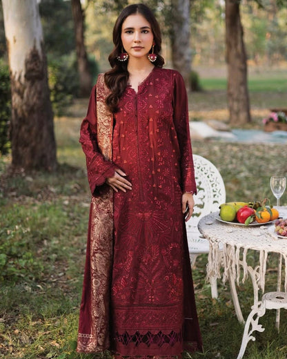 Johra Shine | Embroidered Fancy Winter Collection | Design 926