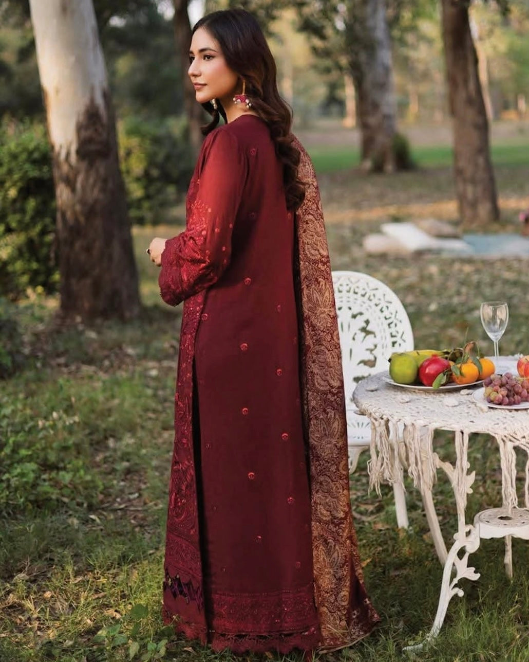 Johra Shine | Embroidered Fancy Winter Collection | Design 926