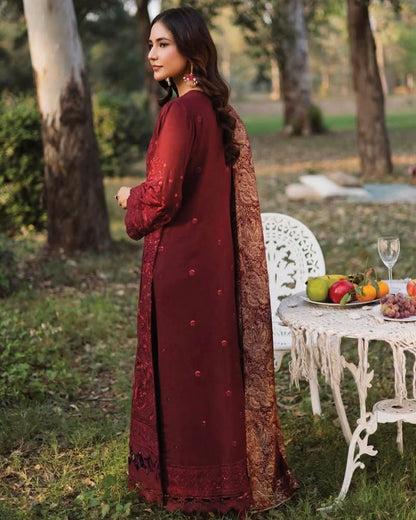 Johra Shine | Embroidered Fancy Winter Collection | Design 926