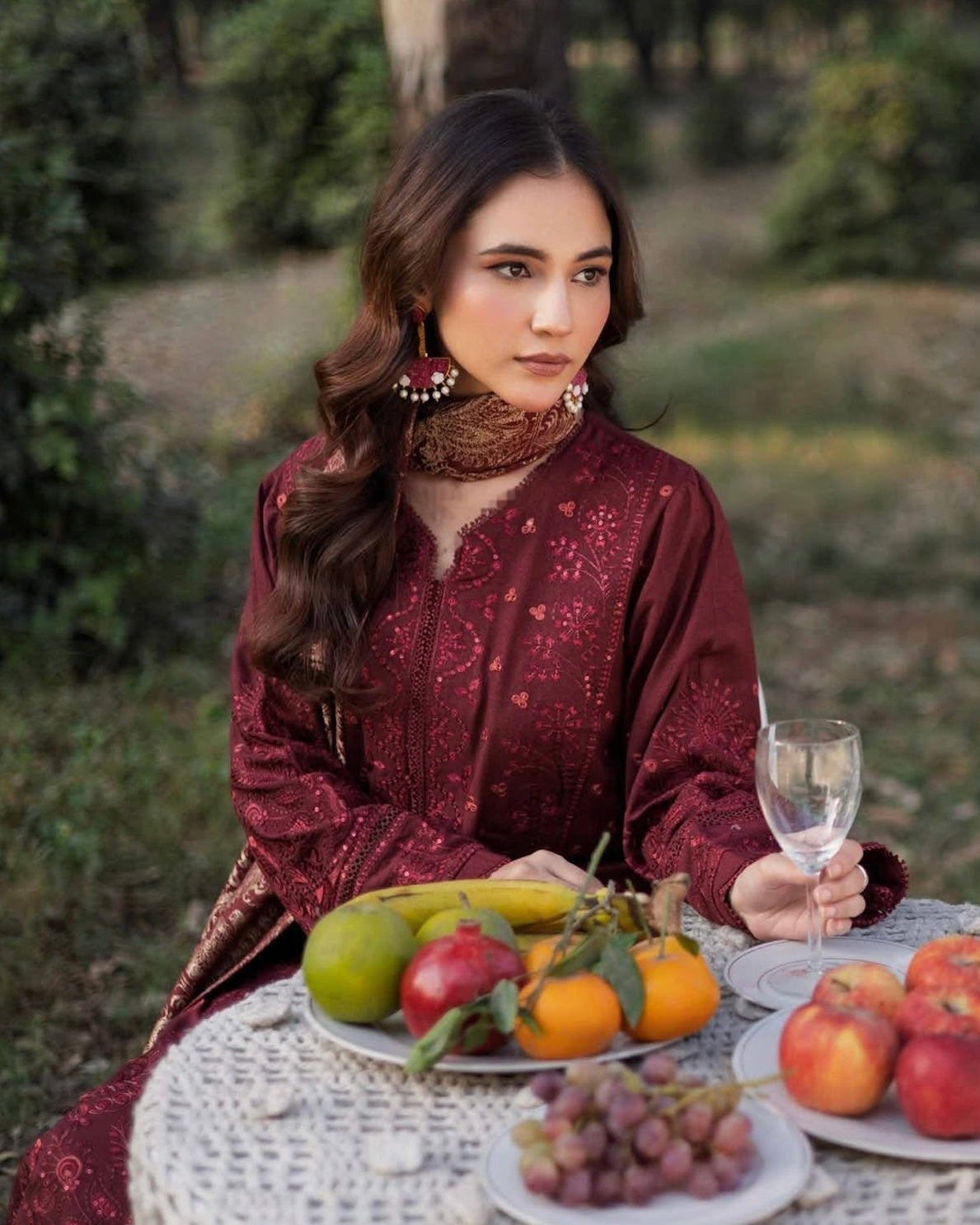 Johra Shine | Embroidered Fancy Winter Collection | Design 926