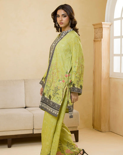 Zellbury | Embroidered Linen 2pc | Design 92